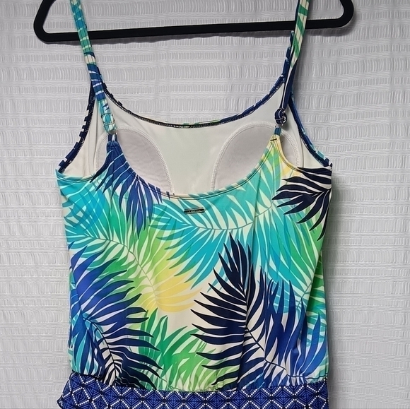 Liz Claiborne Tankini. Ladies size  16 - Picture 2 of 6